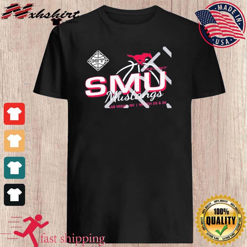 SMU Mustangs 2023 Postseason Men's NIT National Championship Shirt