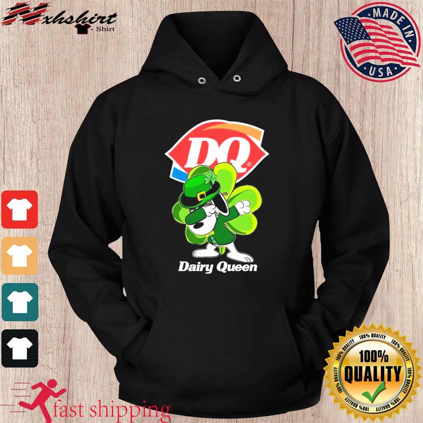 Snoopy Dabbing And Dairy Queen St Patrick's Day Shirt hoodie
