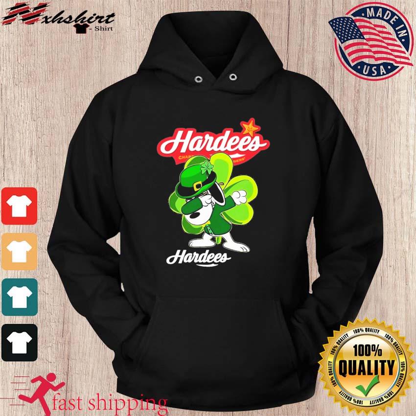 Snoopy Dabbing And Hardee's St Patrick's Day Shirt hoodie