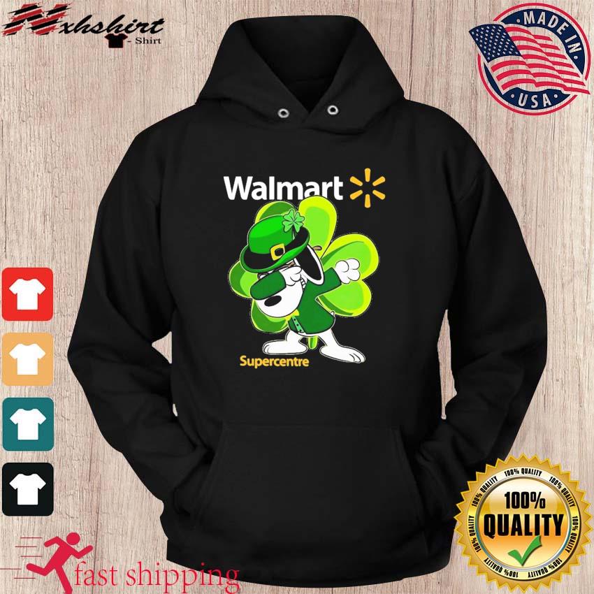 Snoopy Dabbing And Walmart St Patrick's Day Shirt hoodie