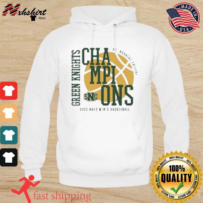 St Norbert College 2023 NACC Men's Basketball Champions Shirt hoodie