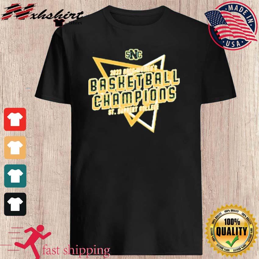 St Norbert College 2023 NACC Women's Basketball Champions Shirt