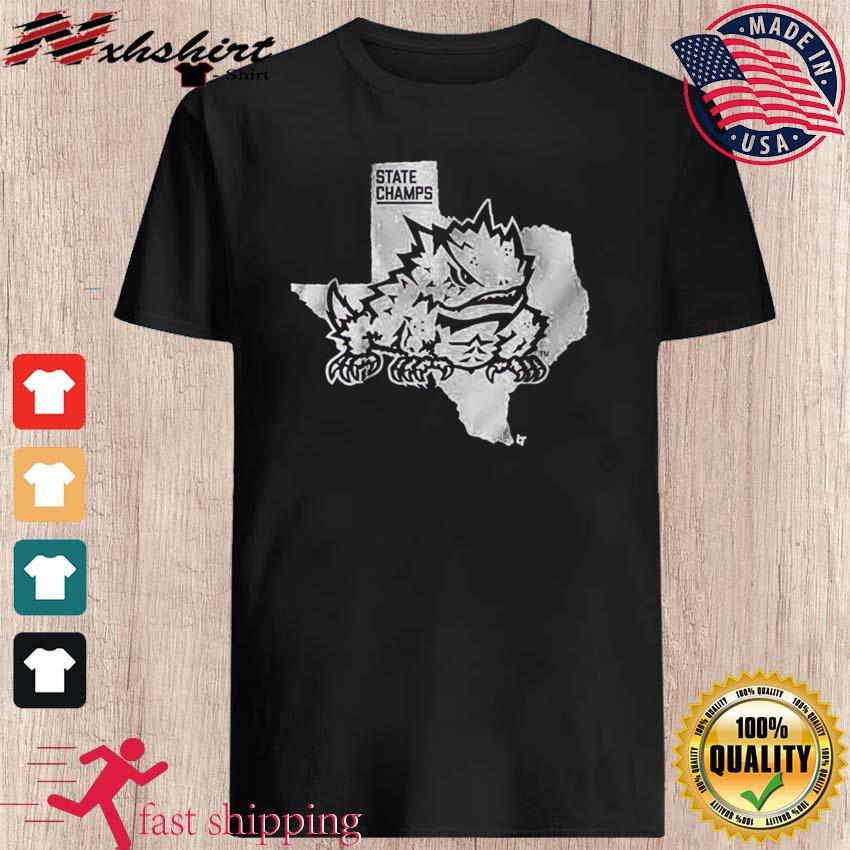 TCU Horned Frogs STATE CHAMPS Shirt