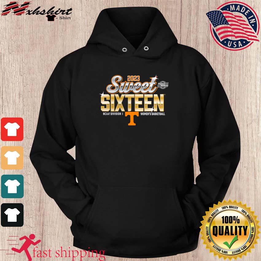 Tennessee Volunteers 2023 NCAA Women's Basketball Tournament March Madness Sweet 16 Shirt hoodie