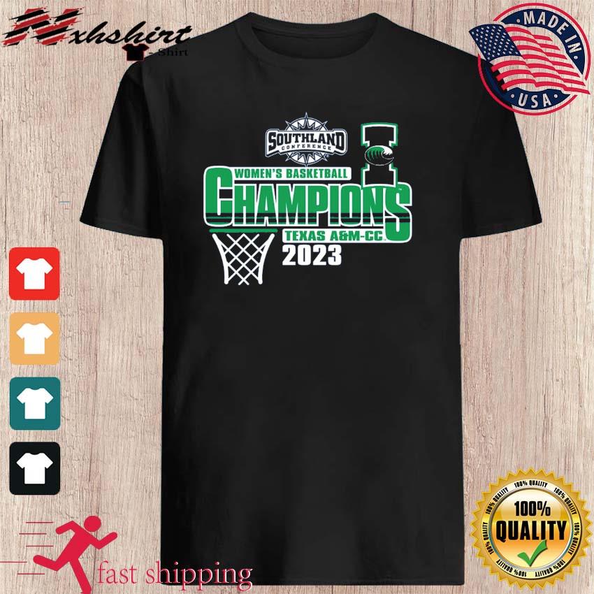 Texas A&M-CC 2023 Southland Women's Basketball Regular Season Champions Shirt
