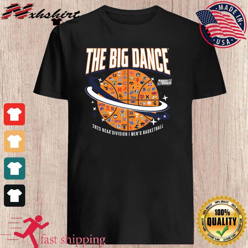 The Big Dance March Madness 2023 NCAA Men's Basketball Tournament Shirt