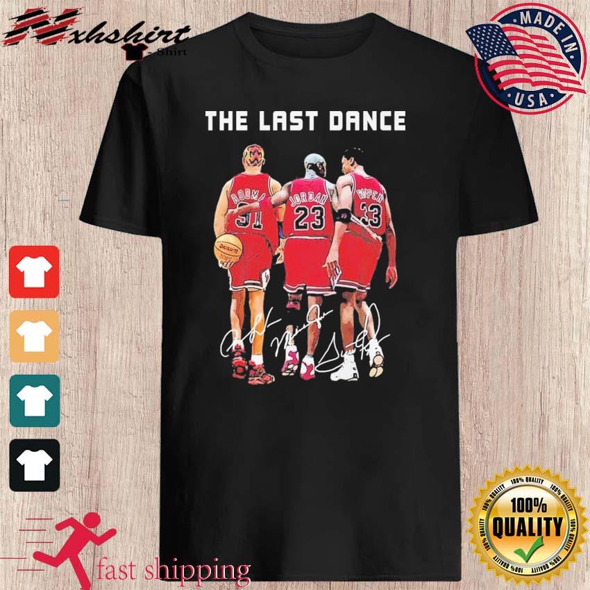 The Last Dance Scottie Pippen Dennis Rodman T-Shirt