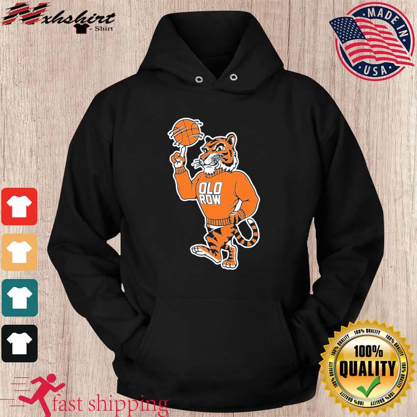 The Tiger Basketball 2023 Shirt hoodie
