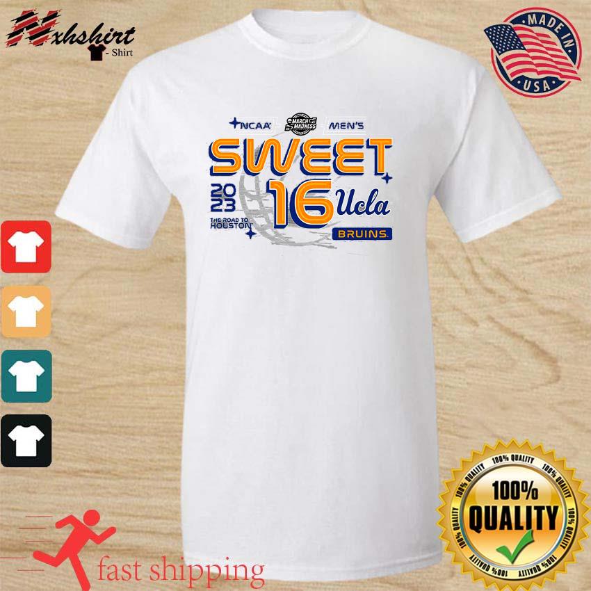 UCLA 2023 Sweet Sixteen Men's Basketball The Road To Houston Shirt