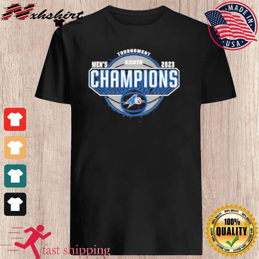 University of North Carolina at Asheville Men's Basketball 2023 Big South Tournament Champions T-Shirt