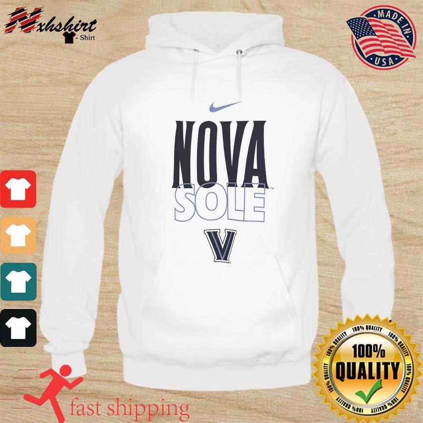 Villanova Wildcats Nike Nova Sole Basketball Shirt hoodie