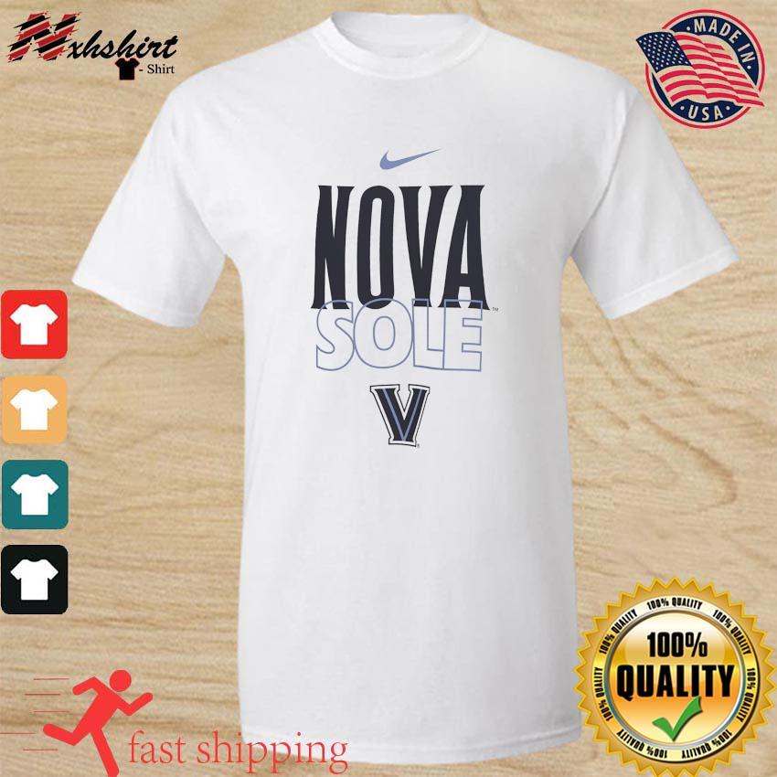 Villanova Wildcats Nike Nova Sole Basketball Shirt