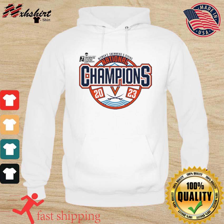 Virginia Cavaliers 2023 NCAA Women's Swimming & Diving National Champions Shirt hoodie