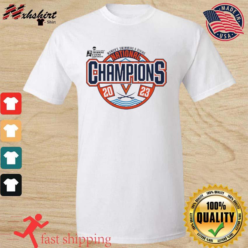 Virginia Cavaliers 2023 NCAA Women's Swimming & Diving National Champions Shirt