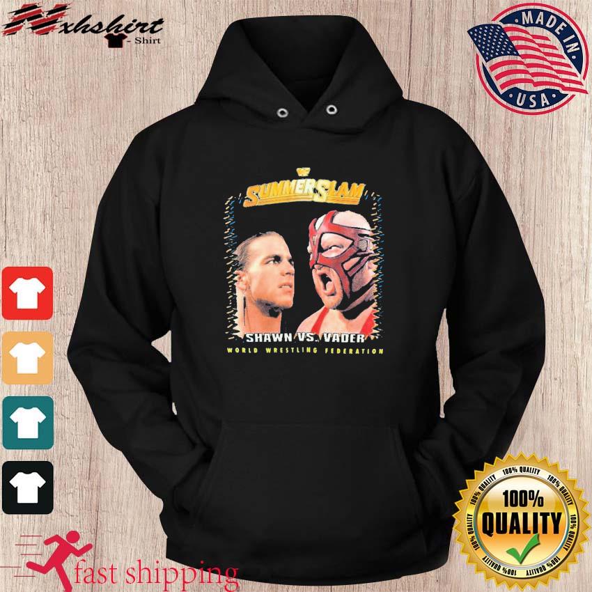 WWE Summer Slam 1996 Shawn Michaels Vader Shirt hoodie