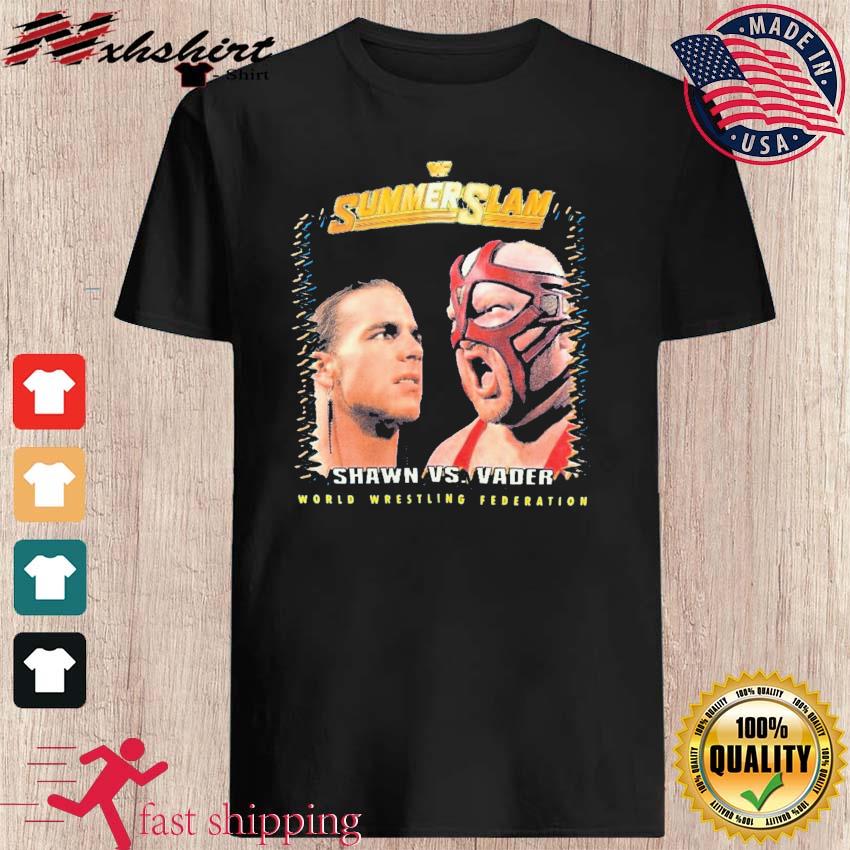 WWE Summer Slam 1996 Shawn Michaels Vader Shirt