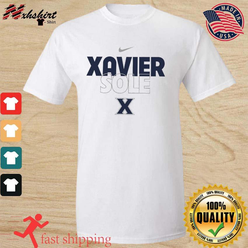 Xavier University Basketball 2023 Nike Xavier Sole Shirt