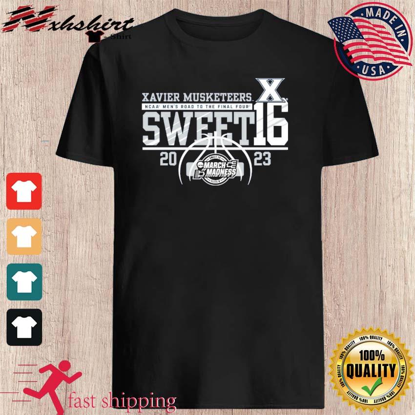 Xavier University Men's Basketball 2023 Sweet 16 Shirt