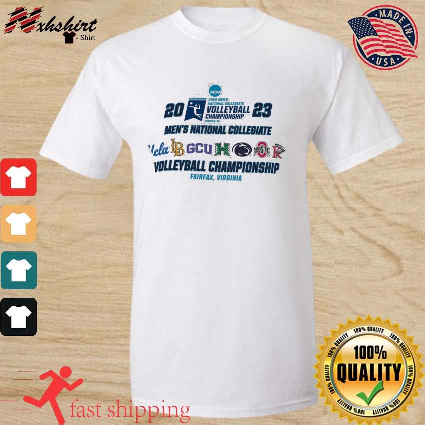 2023 Men's National Collegiate Volleyball Championship Shirt