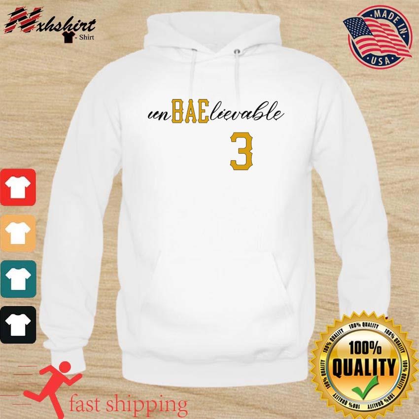 3 unBAElievable Ji-hwan Bae Pittsburgh Pirates Shirt, hoodie, sweater, long  sleeve and tank top