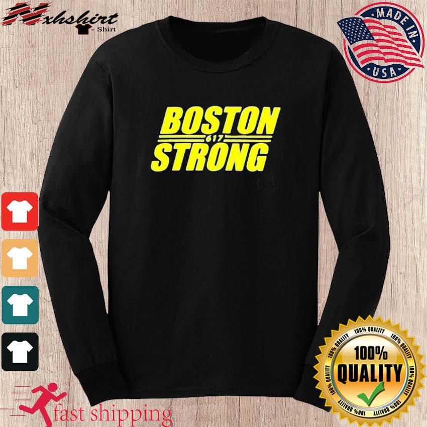617 Boston Strong logo T-shirt, hoodie, sweater, long sleeve and tank top