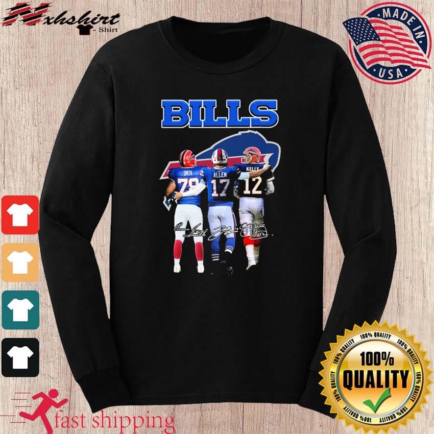 Buffalo Bills Josh Allen Jim Kelly T-Shirt