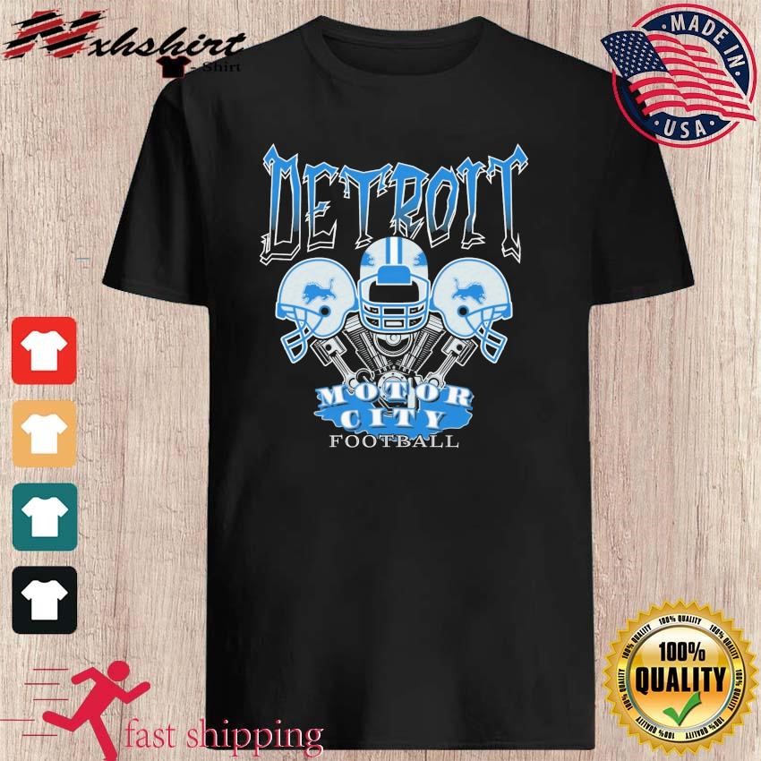 Official Detroit Lions motor city football shirt, hoodie, sweater, long  sleeve and tank top