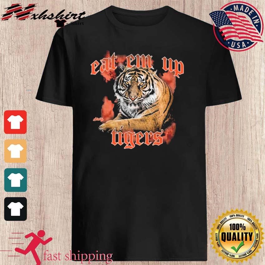 Detroit Tigers Eat Em Up Shirt - Shibtee Clothing