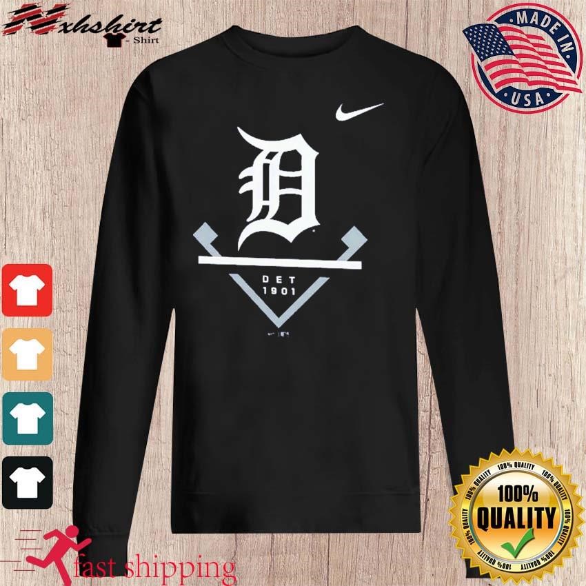 Detroit Tigers Nike Icon Det 1901 T-shirt