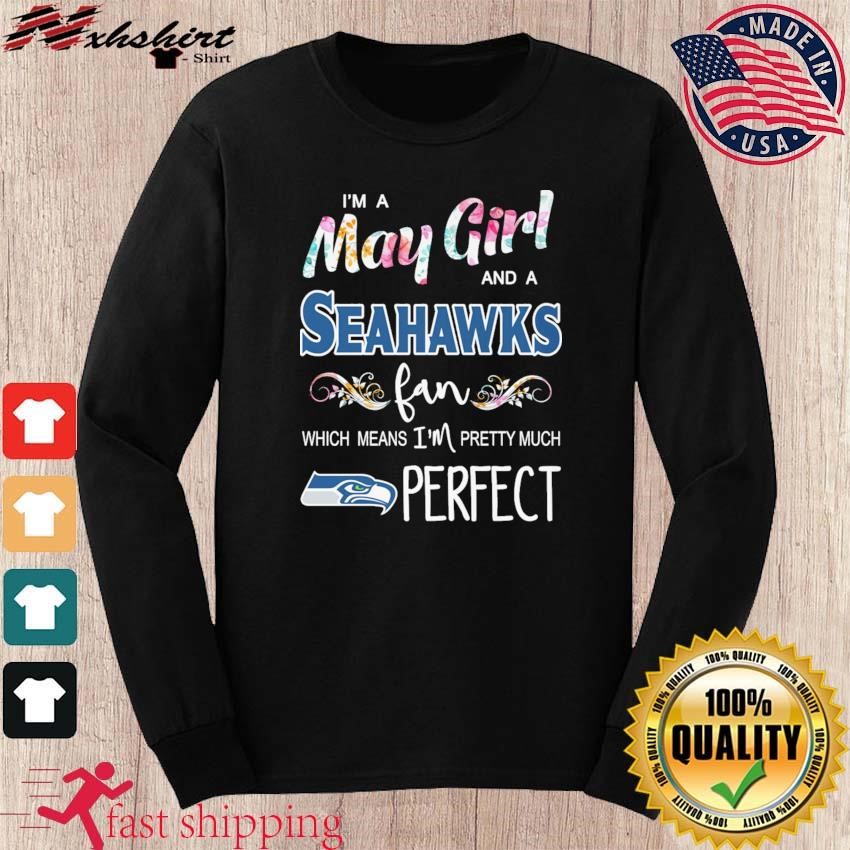 I'm Seattle Seahawks fan shirt, hoodie, sweater, long sleeve and