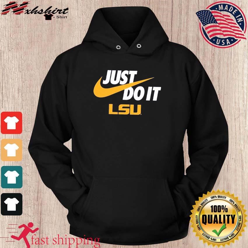 Lsu Tigers Nike Just Do It Shirt