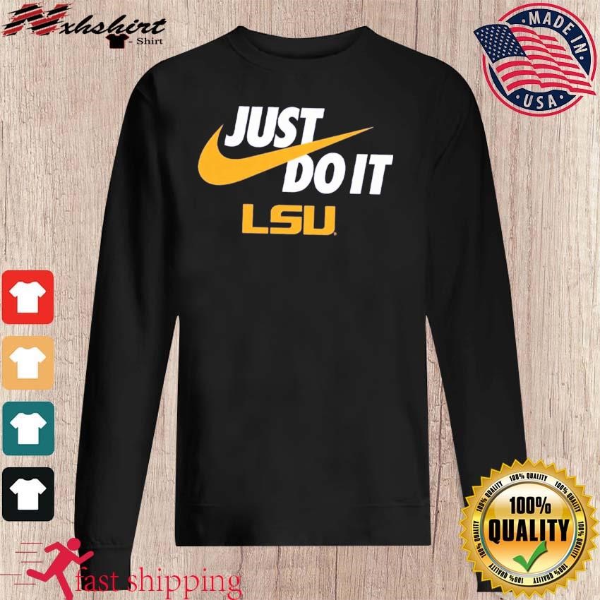 Lsu Tigers Nike Just Do It Shirt