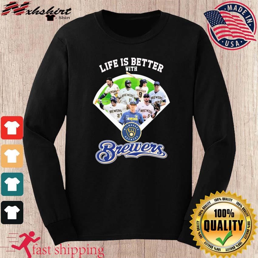 Straight Outta Milwaukee Brewers T Shirt, hoodie, sweater, long sleeve and  tank top