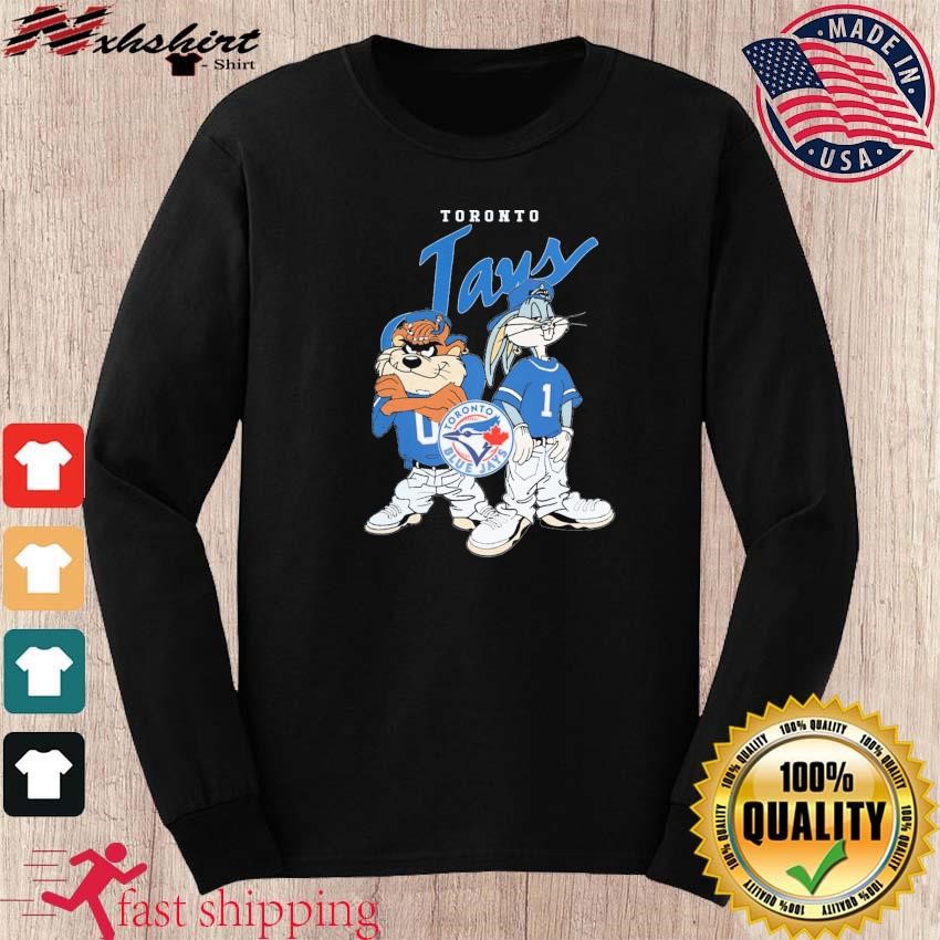 Looney Tunes Toronto Blue Jays shirt, hoodie, sweater, long sleeve and tank  top