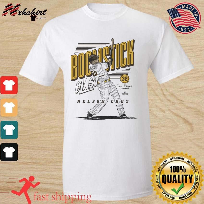 Nelson Cruz San Diego Padres Boomstick Blast shirt - Dalatshirt