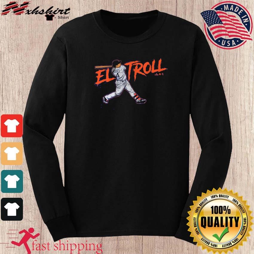 Ny Mets Shirt Featuring El Troll V Francisco Alvarez Nym T-shirt - Olashirt