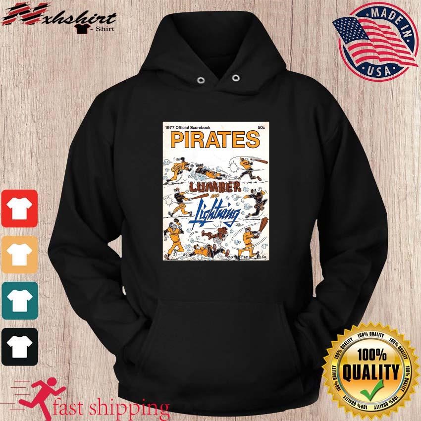 Lumber And Lightning Pittsburgh Pirates Shirt