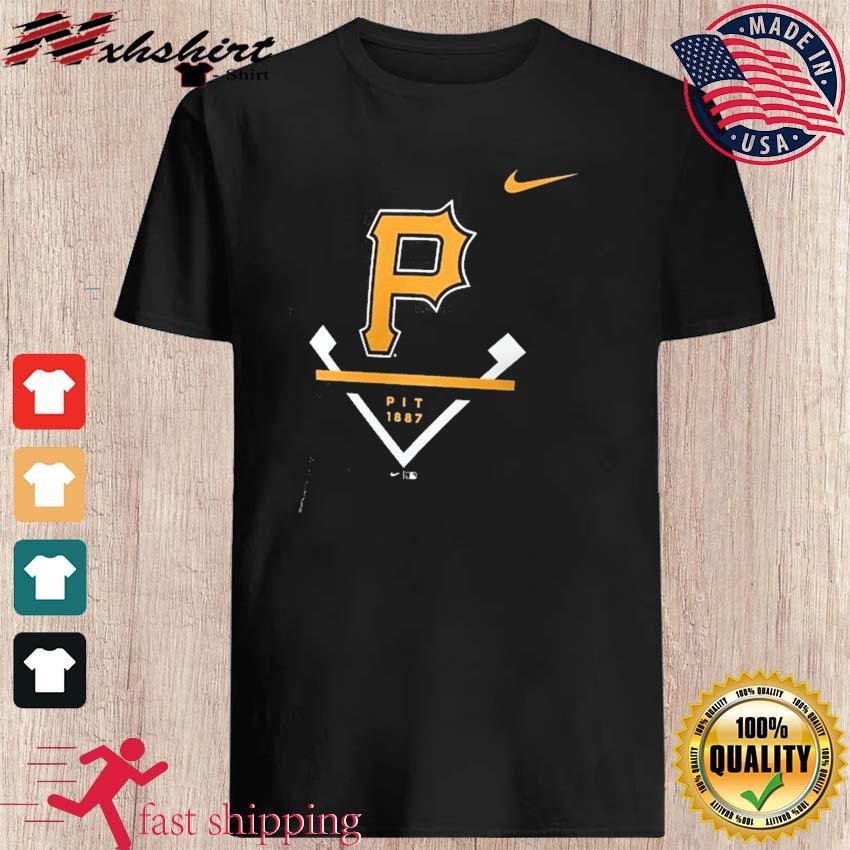 Pittsburgh Pirates Nike Icon Legend 1887 shirt, hoodie, sweater, long  sleeve and tank top