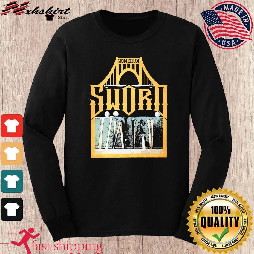 Pittsburgh Pirates pull the sword shirt, hoodie, sweater, long sleeve and  tank top