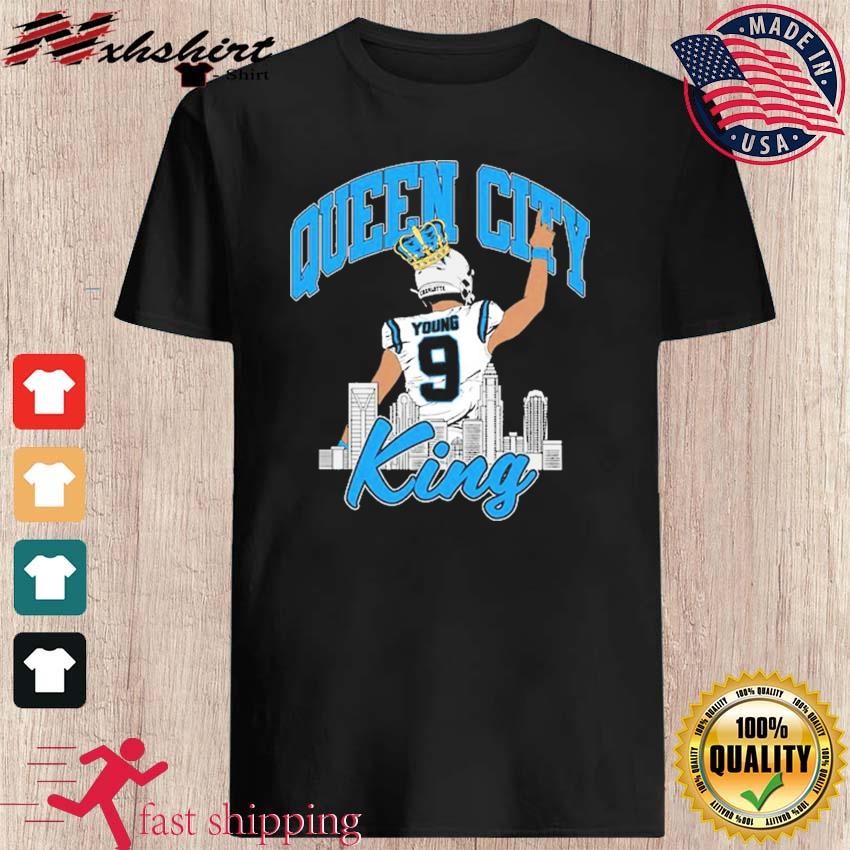 Queen City King Titus Young Detroit Lions Shirt, hoodie, sweater