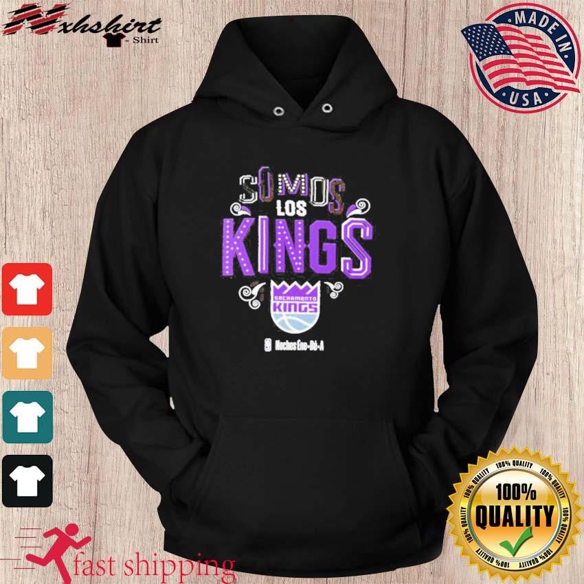Sacramento Kings Somos Los Noches Ene-Be-A 2023 NBA Playoff Shirt, hoodie,  sweater, long sleeve and tank top