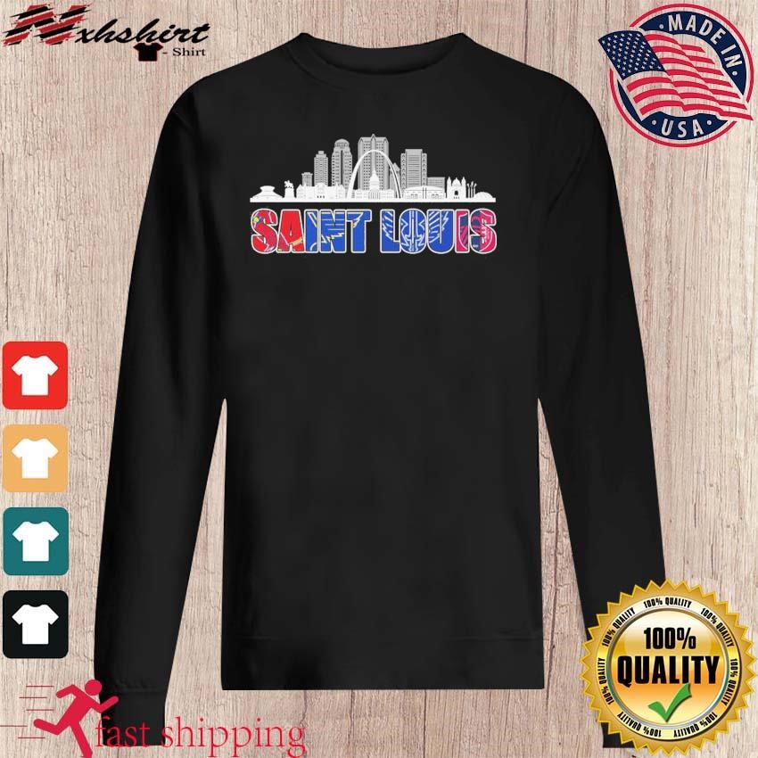 St Louis Sport Teams Skyline City Shirt