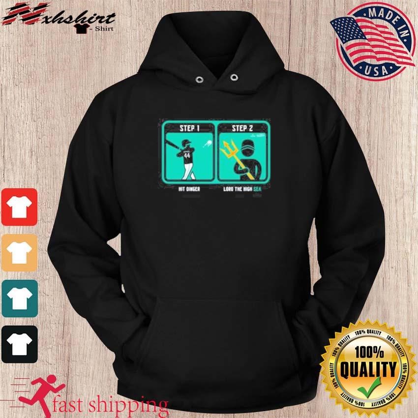 Seattle Mariners Trident Rodriguez Lord the High SEA shirt, hoodie,  sweater, long sleeve and tank top