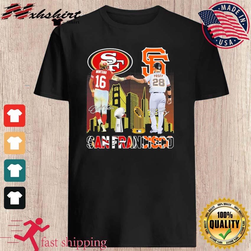 Official san Francisco 49ers Joe Montana Super Bowl Shirt, hoodie, tank  top, sweater and long sleeve t-shirt