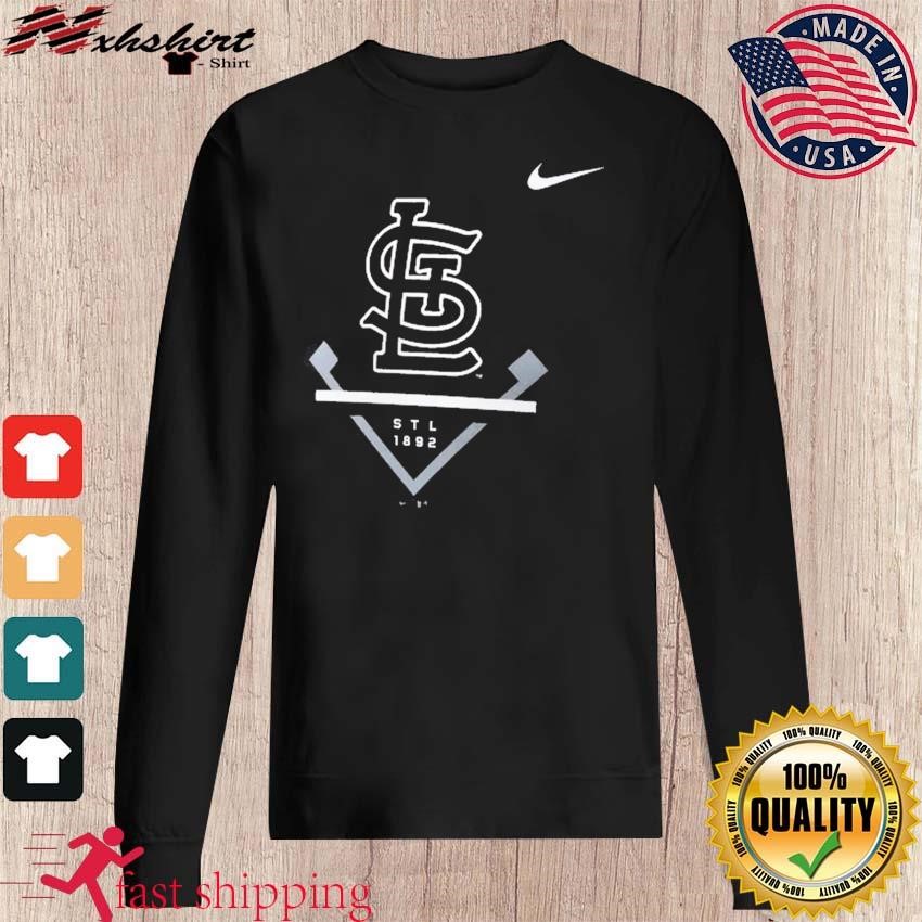 St. Louis Cardinals Nike Icon STL 1892 Shirt, hoodie, sweater