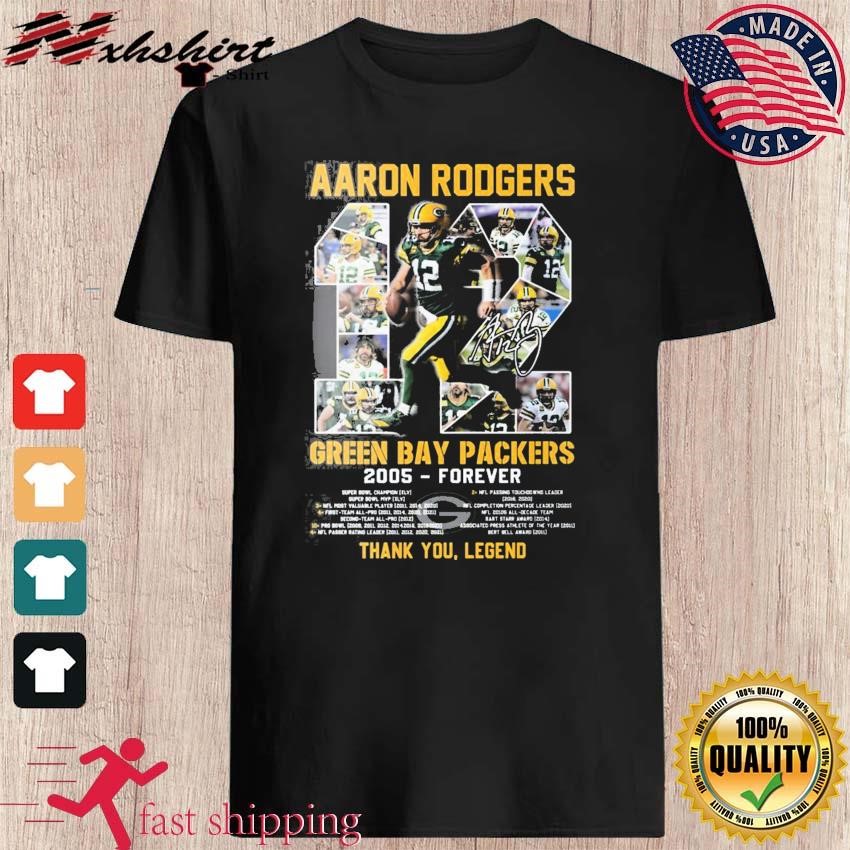 aaron Rodgers MVP 12 Shirt - Kingteeshop