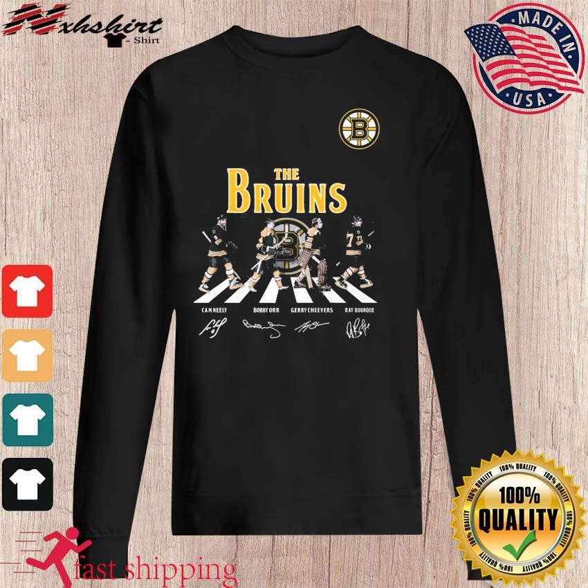 The Bruins Abbey Road Cam Neely Bobby Orr Gerry Cheevers And Ray