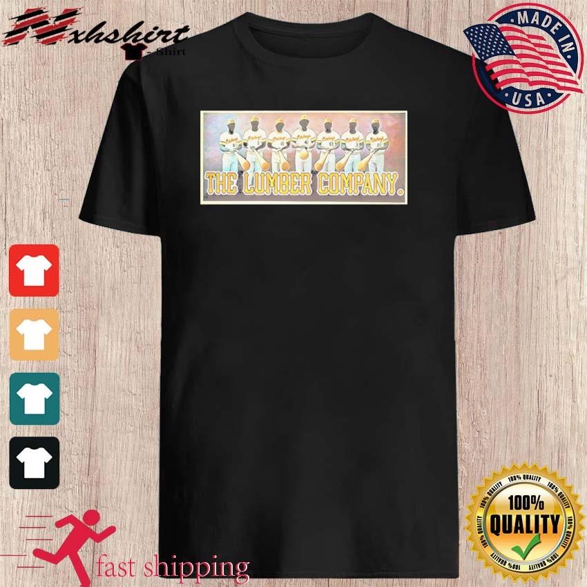 The Lumber Company Pittsburgh Pirates Shirt - Shibtee Clothing