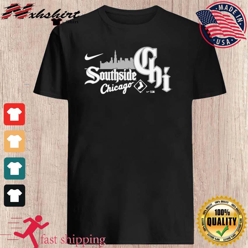 Chicago White Sox Nike Southside Chicago Skyline Shirt, hoodie, sweater,  long sleeve and tank top