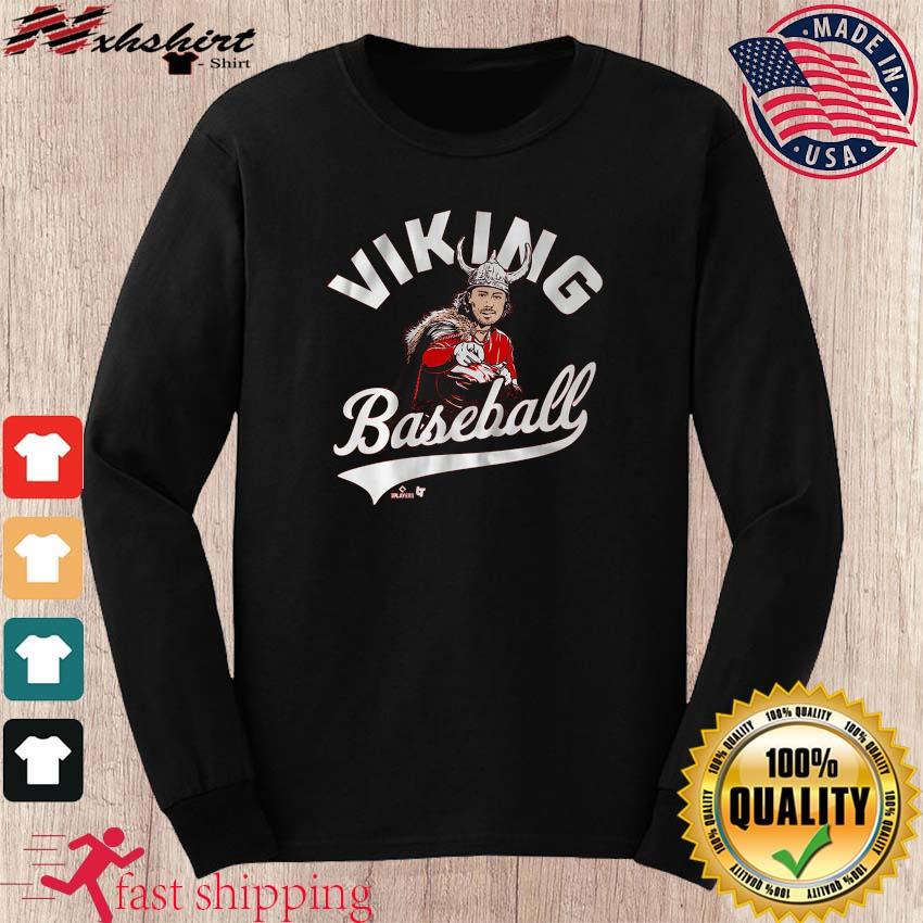 Jonathan India Cincinnati Reds Viking Baseball Shirt, hoodie